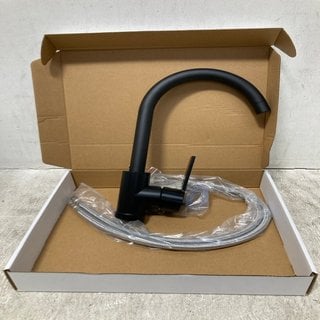 Lot 661  
            Marchington SR12 - Parcel Delivery Only 

                
MATTE BLACK KITCHEN SINK FAUCET: LOCATION - B0