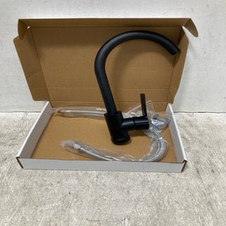 Lot 666  
            Marchington SR12 - Parcel Delivery Only 

                
MATTE BLACK KITCHEN SINK FAUCET: LOCATION - B0