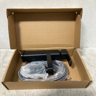 Lot 681  
            Marchington SR12 - Parcel Delivery Only 

                
BATHROOM SINK MIXER TAP IN MATT BLACK: LOCATION - B0