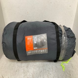 Lot 716  
            Marchington SR12 - Parcel Delivery Only 

                
REGATTA GREAT OUTDOORS KOLIMA 4 PERSON INFLATABLE FAMILY TENT - ORIGINAL RRP: £30...