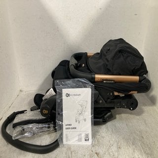 Lot 724  
            Marchington SR12 - Parcel Delivery Only 

                
KINDERKRAFT APINO STROLLER IN RAVEN BLACK: LOCATION - C1