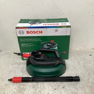 Lot 737  
            Marchington SR12 - Parcel Delivery Only 

                
BOSCH AQUASURF 280 MULTI SURFACE CLEANER: LOCATION - C2