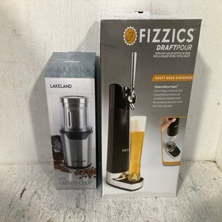 Lot 746  
            Marchington SR12 - Parcel Delivery Only 

                
FIZZICS DRAFT POUR TO INCLUDE MINI GRIND & CHOP: LOCATION - C3