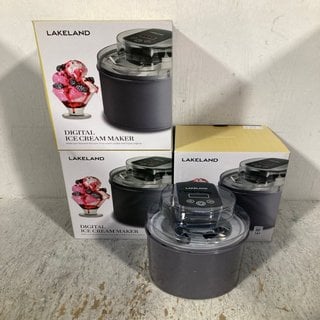 Lot 747  
            Marchington SR12 - Parcel Delivery Only 

                
4 X DIGITAL ICE CREAM MAKERS: LOCATION - C3