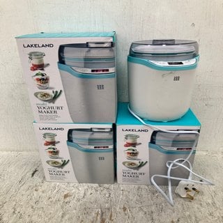 Lot 769  
            Marchington SR12 - Parcel Delivery Only 

                
6 X MULTI YOGURT MAKERS IN SILVER: LOCATION - C4