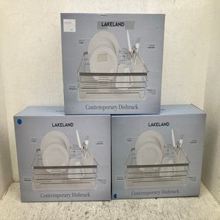 Lot 772  
            Marchington SR12 - Parcel Delivery Only 

                
3 X CONTEMPORARY DISH RACKS: LOCATION - C4