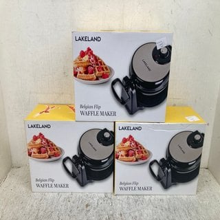 Lot 773  
            Marchington SR12 - Parcel Delivery Only 

                
3 X BELGIAN FLIP WAFFLE MAKERS: LOCATION - C4