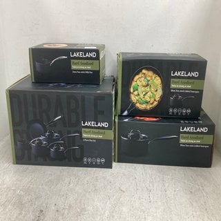 Lot 791  
            Marchington SR12 - Parcel Delivery Only 

                
QTY OF ASSORTED KITCHEN ITEMS TO INCLUDE 20CM LIDDED NON-STICK SAUCEPAN: LOCATION...