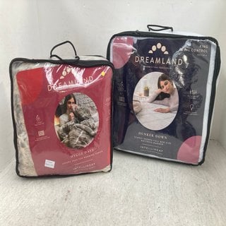 Lot 792  
            Marchington SR12 - Parcel Delivery Only 

                
DREAMLAND HYGGE DAYS FAUX FUR WARMING THROW TO INCLUDE DREAMLAND HUNKERDOWN SCAND...