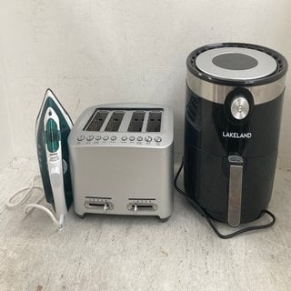 Lot 795  
            Marchington SR12 - Parcel Delivery Only 

                
QTY OF ASSORTED HOUSEHOLD ITEMS TO INCLUDE SAGE THE SMART TOASTER IN STAINLESS ST...