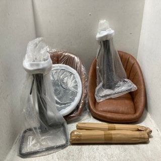 Lot 79  
            Marchington SR12 - Parcel Delivery Only 

                
1 X ADJUSTABLE BARSTOOL IN BROWN: LOCATION - A-1-A0