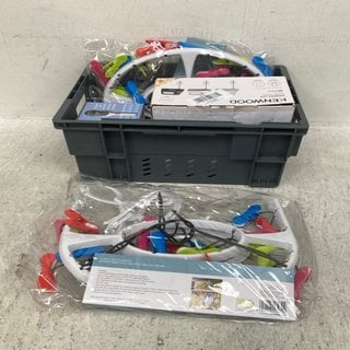 Lot 802  
            Marchington SR12 - Parcel Delivery Only 

                
QTY OF ASSORTED HOUSEHOLD ITEMS TO INCLUDE KENWOOD HANDMIX LITE: LOCATION - C6