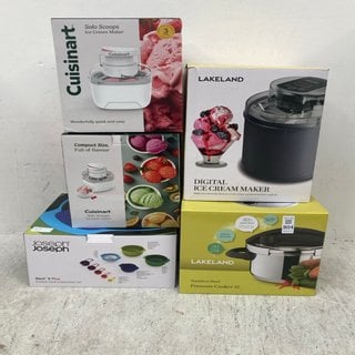 Lot 804  
            Marchington SR12 - Parcel Delivery Only 

                
QTY OF ASSORTED HOUSEHOLD ITEMS TO INCLUDE STAINLESS STEEL PRESSURE COOKER 3 LITR...