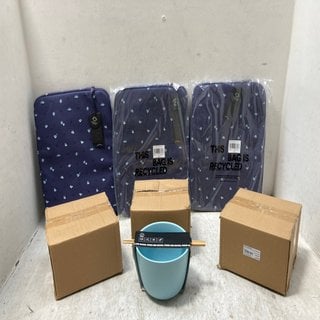 Lot 80  
            Marchington SR12 - Parcel Delivery Only 

                
QTY OF ASSORTED HOUSEHOLD ITEMS TO INCLUDE 3 X LAPTOP CASES: LOCATION - A-1-A0