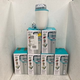 Lot 818  
            Marchington SR12 - Parcel Delivery Only 

                
6 X MULTI YOGHURT MAKERS: LOCATION - C7