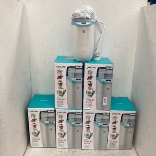 Lot 819  
            Marchington SR12 - Parcel Delivery Only 

                
6 X MULTI YOGHURT MAKERS: LOCATION - C7