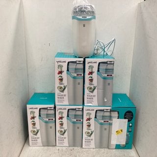 Lot 820  
            Marchington SR12 - Parcel Delivery Only 

                
6 X MULTI YOGHURT MAKERS: LOCATION - C7