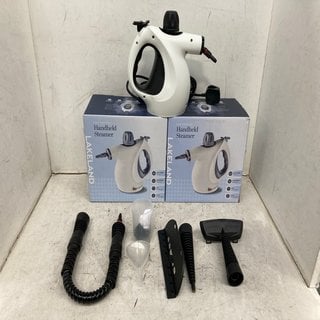 Lot 823  
            Marchington SR12 - Parcel Delivery Only 

                
2 X HANDHELD STEAMERS: LOCATION - C7