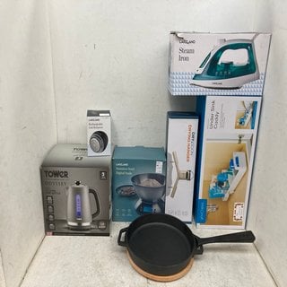 Lot 830  
            Marchington SR12 - Parcel Delivery Only 

                
QTY OF ASSORTED HOUSEHOLD ITEMS TO INCLUDE ROLLOUT UNDER SINK CADDY#: LOCATION - C7
