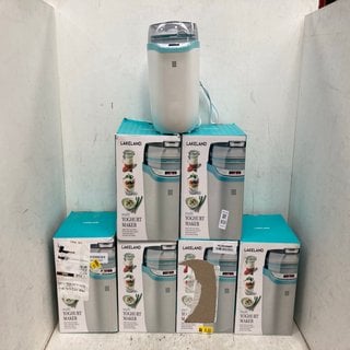 Lot 833  
            Marchington SR12 - Parcel Delivery Only 

                
6 X MULTI YOGHURT MAKERS: LOCATION - C8