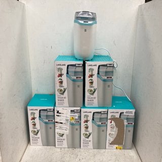 Lot 834  
            Marchington SR12 - Parcel Delivery Only 

                
6 X MULTI YOGHURT MAKERS: LOCATION - C8