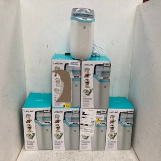 Lot 835  
            Marchington SR12 - Parcel Delivery Only 

                
6 X MULTI YOGHURT MAKERS: LOCATION - C8