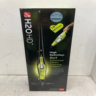 Lot 848  
            Marchington SR12 - Parcel Delivery Only 

                
H20HD HIGH DEFINITION 5-IN-1 ADVANCED STEAM CLEANING SYSTEM: LOCATION - C8