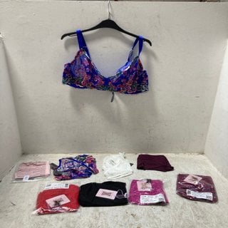 Lot 84  
            Marchington SR12 - Parcel Delivery Only 

                
QTY OF ASSORTED WOMENS SAVAGE & FENTY UNDERWEAR TO INCLUDE ROMANTIC CORDED BRAZIL...