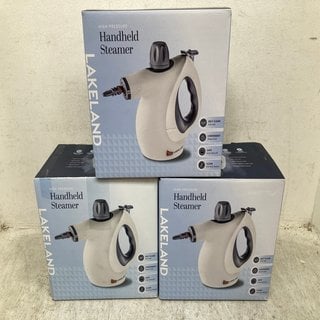 Lot 851  
            Marchington SR12 - Parcel Delivery Only 

                
3 X HANDHELD STEAMERS: LOCATION - C9