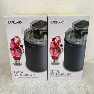 Lot 854  
            Marchington SR12 - Parcel Delivery Only 

                
2 X DIGITAL ICE CREAM MAKERS: LOCATION - C9