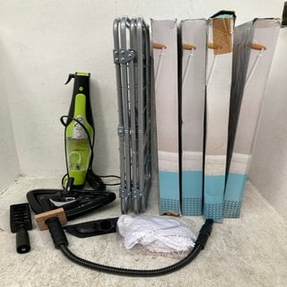 Lot 860  
            Marchington SR12 - Parcel Delivery Only 

                
QTY OF ASSORTED ITEMS TO INCLUDE EXTENDABLE CEILING AIRER: LOCATION - C9