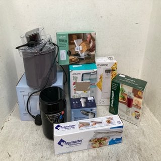 Lot 861  
            Marchington SR12 - Parcel Delivery Only 

                
QTY OF ASSORTED HOUSEHOLD ITEMS TO INCLUDE EVENSLICE: LOCATION - C9