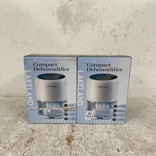 Lot 868  
            Marchington SR12 - Parcel Delivery Only 

                
2 X COMPACT DEHUMIDIFIERS: LOCATION - C10