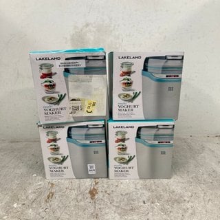 Lot 869  
            Marchington SR12 - Parcel Delivery Only 

                
4 X MULTI YOGHURT MAKERS: LOCATION - C10