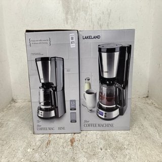 Lot 873  
            Marchington SR12 - Parcel Delivery Only 

                
2 X COFFEE MACHINES IN BLACK: LOCATION - C10