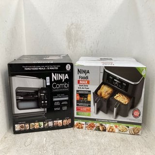 Lot 880  
            Marchington SR12 - Parcel Delivery Only 

                
NINJA COMBI ALL-IN-ONE MULTI-COOKER, OVEN AND AIR FRYER TO INCLUDE NINJA FOODI MA...