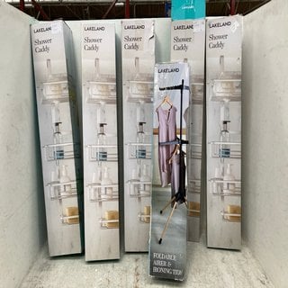 Lot 885  
            Marchington SR12 - Parcel Delivery Only 

                
QTY OF ASSORTED ITEMS TO INCLUDE SHOWER CADDY: LOCATION - C11