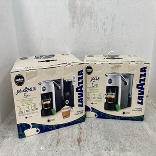 Lot 886  
            Marchington SR12 - Parcel Delivery Only 

                
LAVAZZA JOLIE EVO COFFEE MACHINE IN BLACK TO INCLUDE LAVAZZA JOLIE AND MILK EVO C...