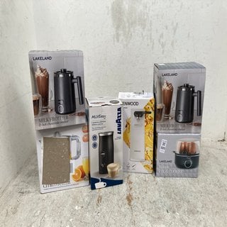 Lot 889  
            Marchington SR12 - Parcel Delivery Only 

                
QTY OF ASSORTED ITEMS TO INCLUDE MILK FROTHER & HOT CHOCOLATE MAKER: LOCATION - C11