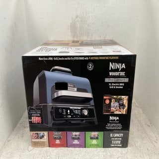 Lot 890  
            Marchington SR12 - Parcel Delivery Only 

                
NINJA WOODFIRE PRO CONNECT XL ELECTRIC BBQ GRILL & SMOKER: LOCATION - C11