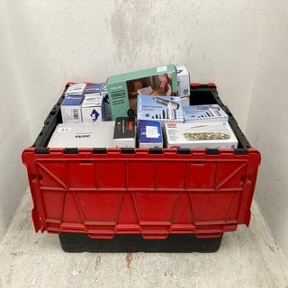 Lot 891  
            Marchington SR12 - Parcel Delivery Only 

                
QTY OF ASSORTED HOUSEHOLD ITEMS TO INCLUDE MINI VACUUM CLEANER: LOCATION - C11