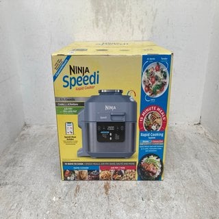 Lot 893  
            Marchington SR12 - Parcel Delivery Only 

                
NINJA SPEEDI RAPID COOKER 5.7 LITRE CAPACITY: LOCATION - C11