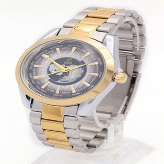 Lot 897  
            Marchington SR12 - Parcel Delivery Only 

                
ERNEST FERDINAND MEN'S WATCH. FEATURING A GREY GLOBE DIAL, SILVER COLOURED MARKER...