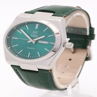 Lot 903  
            Marchington SR12 - Parcel Delivery Only 

                
ERNEST FERDINAND MEN'S WATCH. FEATURING A GREEN DIAL, SILVER COLOURED MARKERS AND...