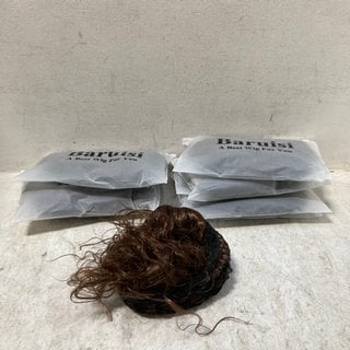 Lot 90  
            Marchington SR12 - Parcel Delivery Only 

                
QTY OF ASSORTED BARUISI WIGS TO INCLUDE SHORT WAVY PARTY WIGS IN BROWN: LOCATION ...