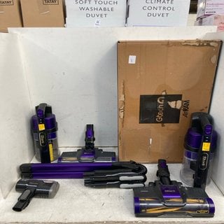 Lot 926  
            Marchington SR12 - Parcel Delivery Only 

                
QTY OF ASSORTED VACUUM COMPONENTS TO INCLUDE SHARK STICK VACUUM: LOCATION - C12