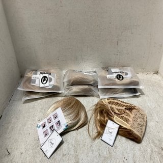 Lot 92  
            Marchington SR12 - Parcel Delivery Only 

                
QTY OF ASSORTED BARUISI WIGS TO INCLUDE WOMENS HALLOWEEN WIG IN BLONDE: LOCATION ...