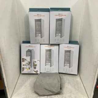 Lot 935  
            Marchington SR12 - Parcel Delivery Only 

                
5 X DRYSOON 3-TIER HEATED AIRER COVERS: LOCATION - C13