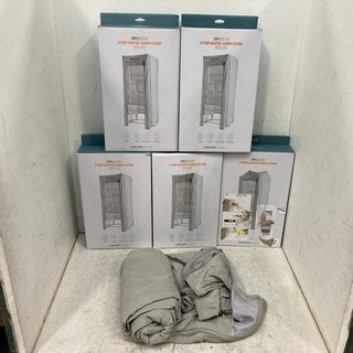 Lot 937  
            Marchington SR12 - Parcel Delivery Only 

                
5 X DRYSOON 3-TIER HEATED AIRER COVERS: LOCATION - C13