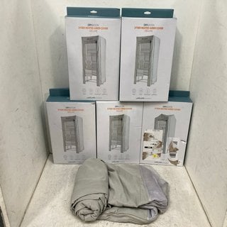 Lot 938  
            Marchington SR12 - Parcel Delivery Only 

                
5 X DRYSOON 3-TIER HEATED AIRER COVERS: LOCATION - C13